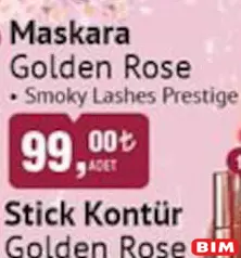 GOLDEN ROSE MASKARA GOLDEN ROSE MASKARA